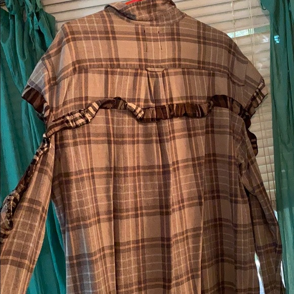 LF Western Ruffle Flannel - Picture 2 of 8